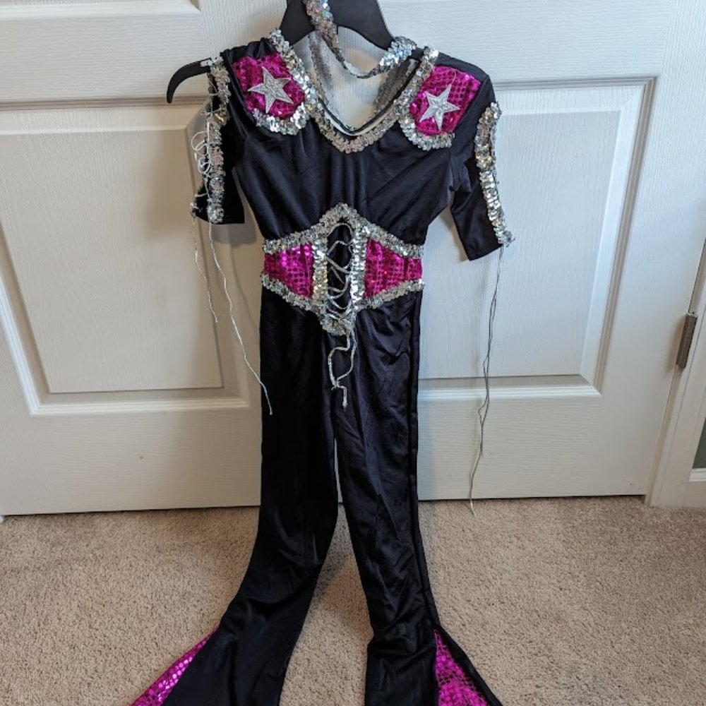 Girls dance / baton twirling Country Costume